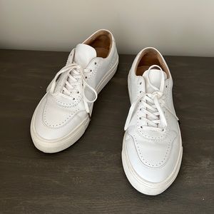 Like new Ulla Johnson Sneakers with leather punch details
